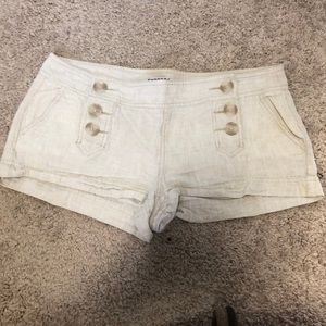 Express Button Up Shorts